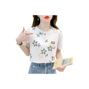 The Temptation Of The Muse T Shirt Women's White
