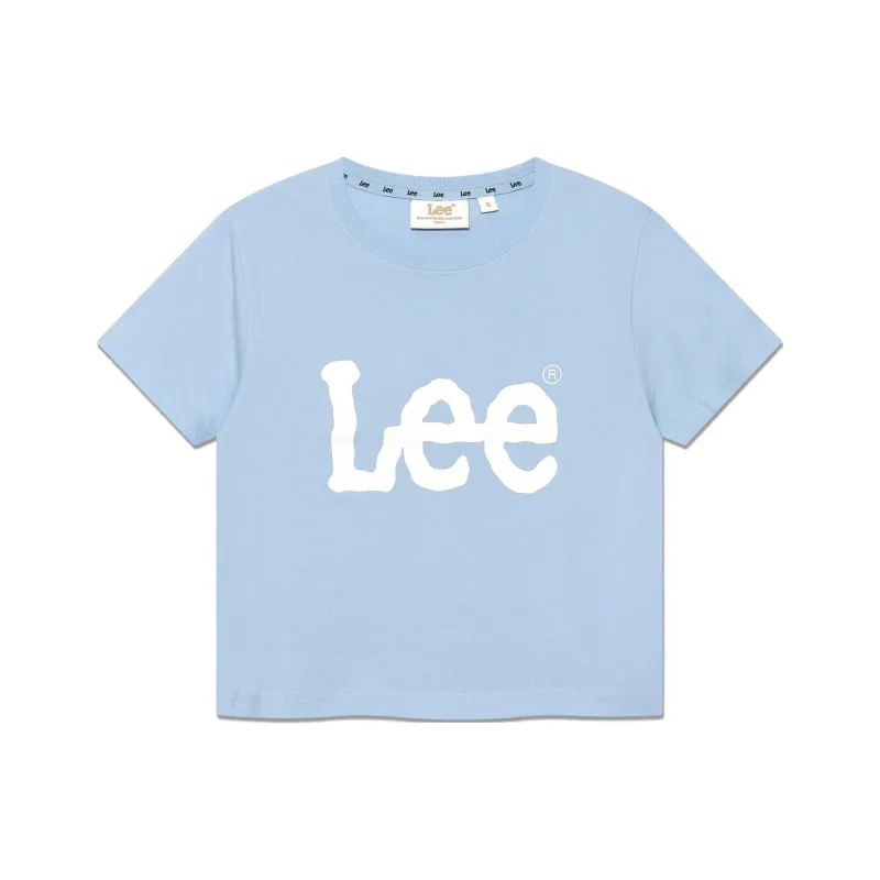 Lee T Shirts Women's Light Blue-0