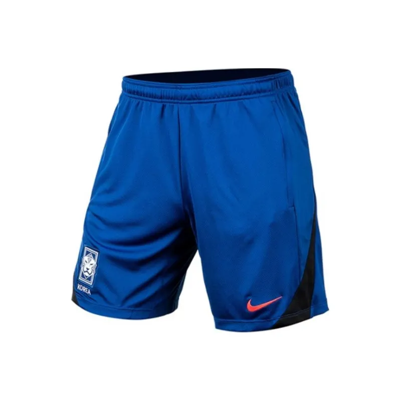 Nike Dri Fit Soccer Bottoms Men's Blue-0
