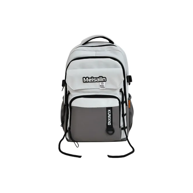 GEERDUN Nylon Backpack Unisex Multicolor-5
