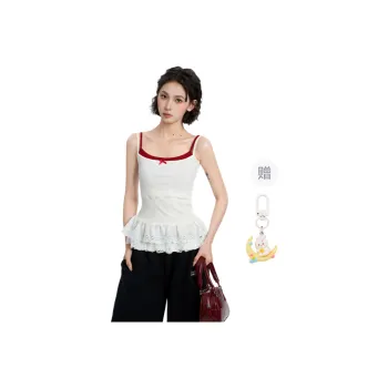 Princess Berdele Tank Top Women's White+Giveaway