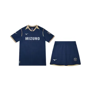 Mizuno PERFORMANCE Series SS24 Soccer Jersey Sets Unisex Deep Navy Blue