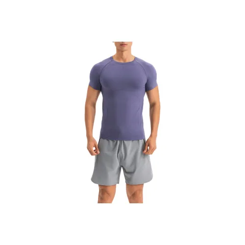 DECATHLON Workout Clothing Men's Haze Purple