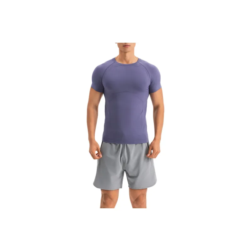 DECATHLON Workout Clothing Men's Haze Purple-0