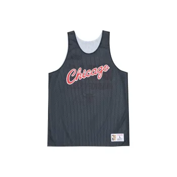 Mitchell & Ness Basketball Jersey Chicago Bulls Unisex Black