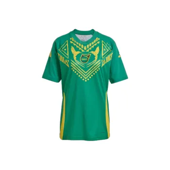 Adidas Free Shipping With AdiClub Jamaica Pre Match Jersey