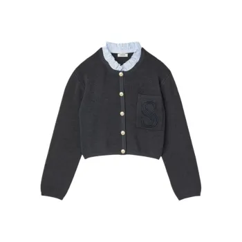 Sandro Sweater Women's Carbon Gray