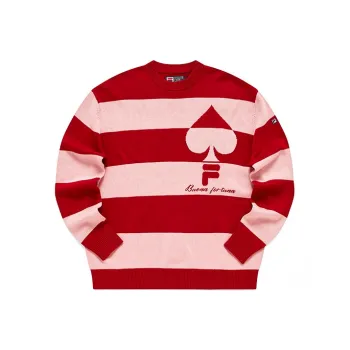 FILA Sweaters Women's Fiery Scarlet