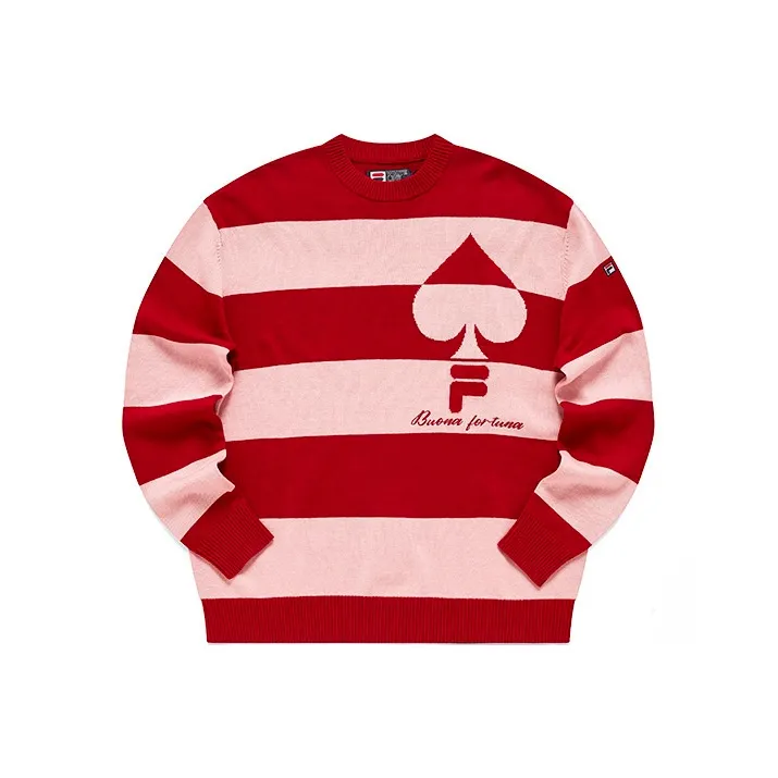 FILA Sweaters Women's Fiery Scarlet-0