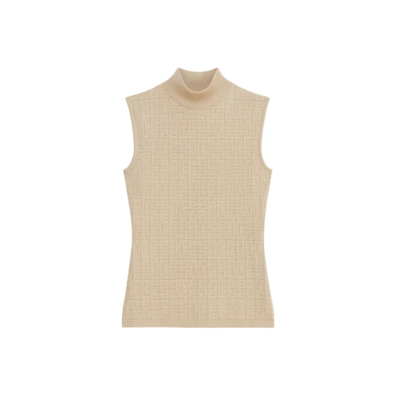 Givenchy T-Shirts Women's Beige-0