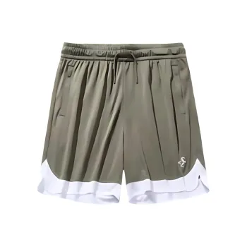 Anta Basketball Collection Sports Shorts Men's Scenic Forest Green