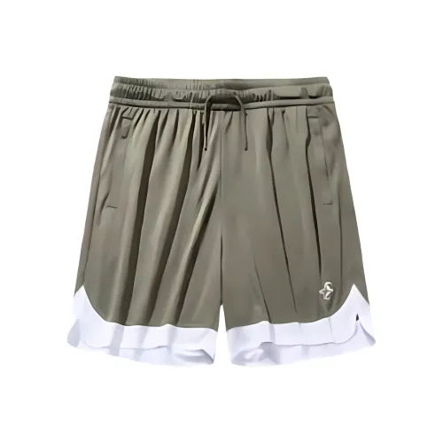 Anta Basketball Collection Sports Shorts Men's Scenic Forest Green