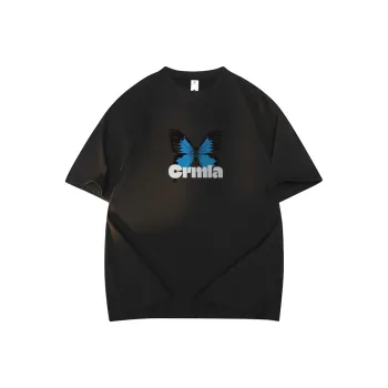 Caramella Drop Shoulder Sleeve T Shirt Unisex