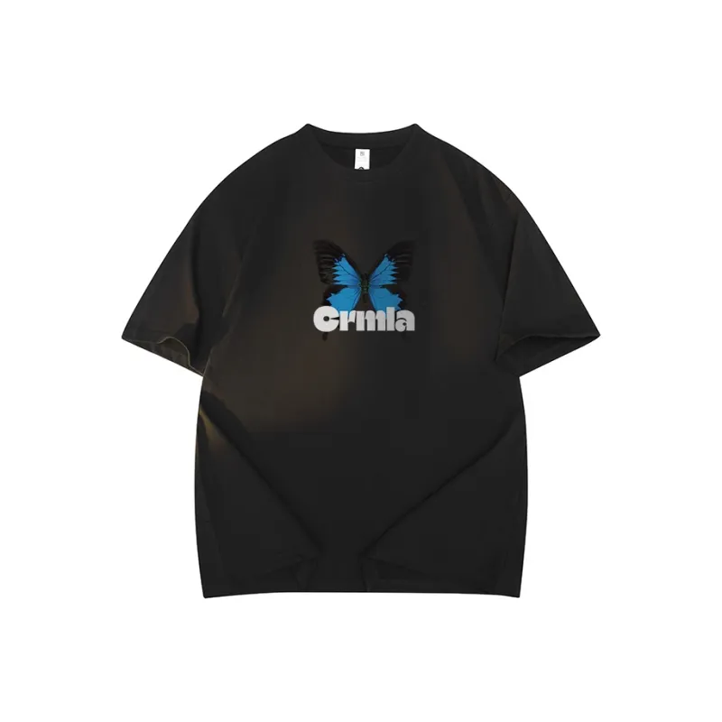 Caramella Drop Shoulder Sleeve T Shirt Unisex-0