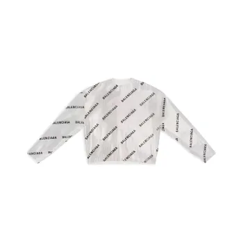 Balenciaga Sweater Women's Silver