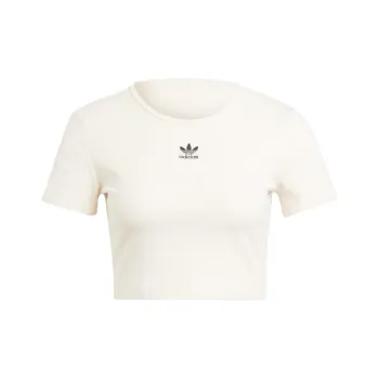 Adidas Trefoil embroidered Cropped Top
