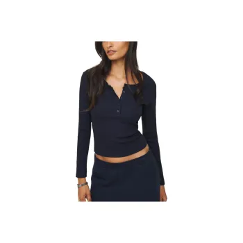 REFORMATION T Shirt Women's Midnight Blue