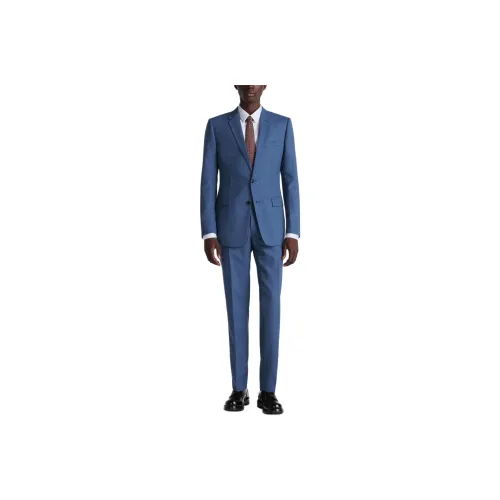 DIOR Business Suits Men Blue