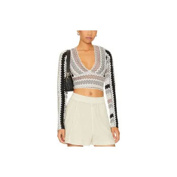 FREE PEOPLE Regular T-Shirt Women's Multicolor