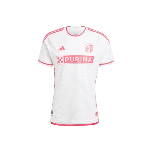 Adidas Free Shipping With AdiClub St. Louis City Sc 24/25 Away Authentic Jersey