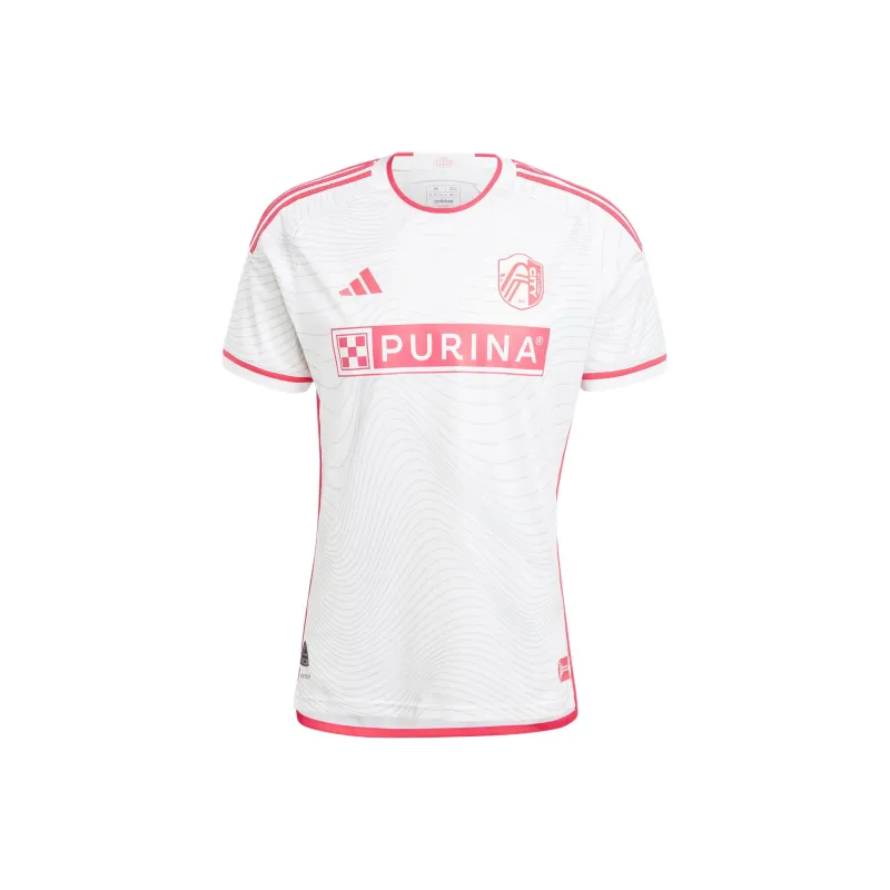 Adidas St. Louis City Sc 24/25 Away Authentic Jersey-0