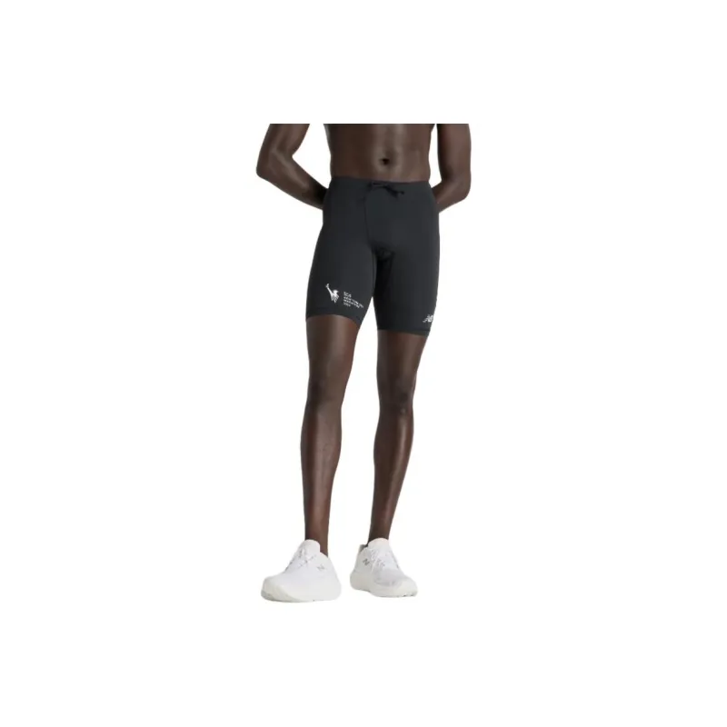 New Balance NYC MarathonNB Sleek Sports Shorts Men Black-0