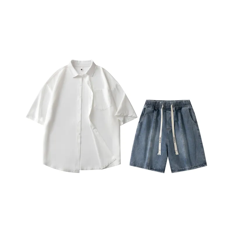 JCUI Shirt Matching Sets Unisex-20