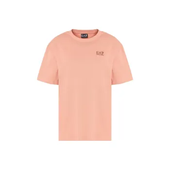 EMPORIO ARMANI EA7 Regular T Shirt Women's Pink