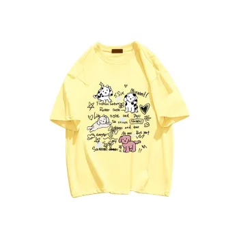 Cotton shopping T Shirts Unisex
