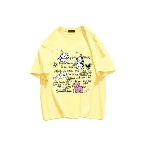 Cotton shopping T Shirts Unisex