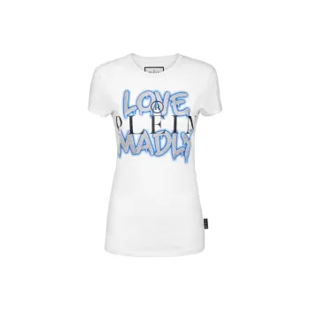 PHILIPP PLEIN Sexy Pure Crystals embellished T shirt