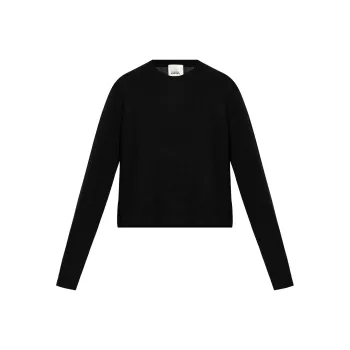 ISABEL MARANT Lylia Crewneck Knitted Jumper