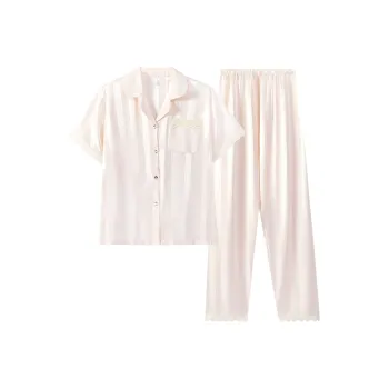Nodos Shield Pajama Set Women's Apricot