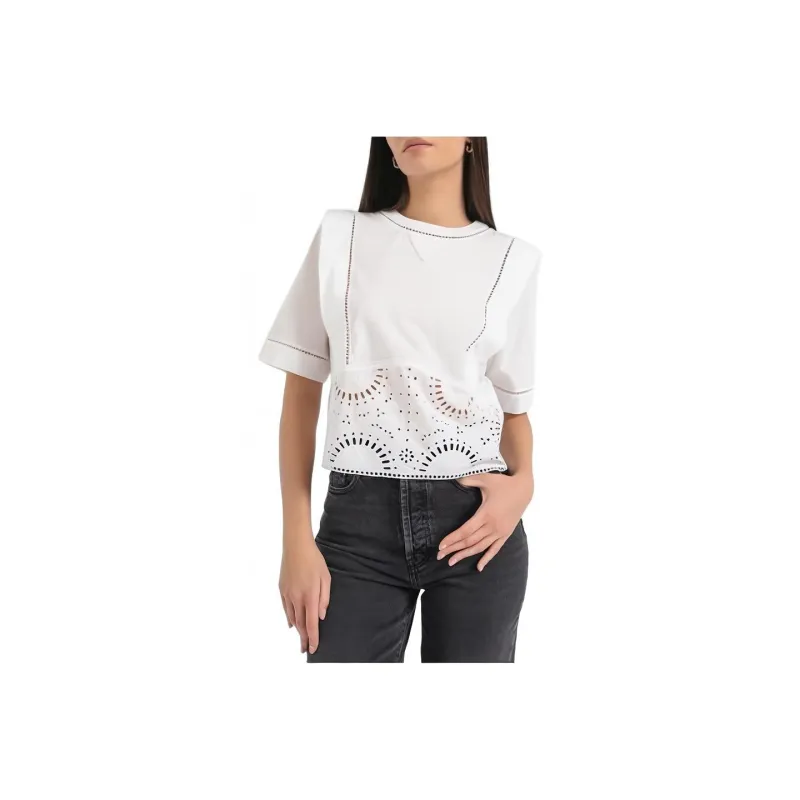 HUGO BOSS T Shirt Women's White-0