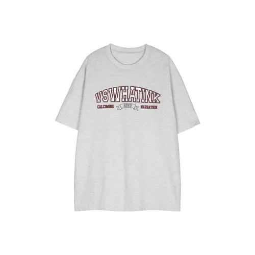 VS WHAT T Shirts Unisex