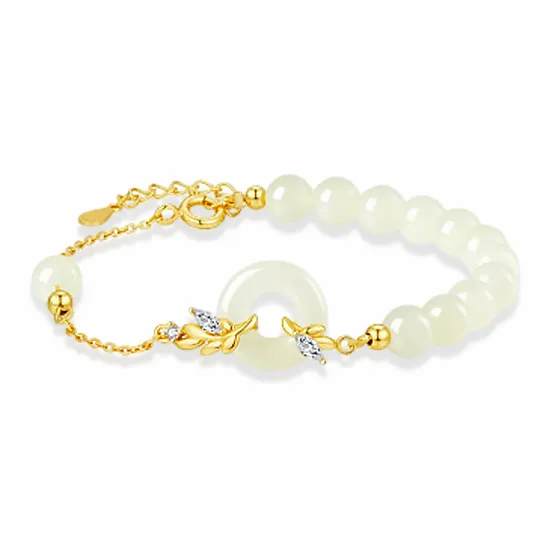 CANHUI Chalcedony Necklaces Women's-1