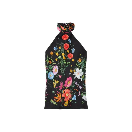 GUCCI Tank Tops Women's Black