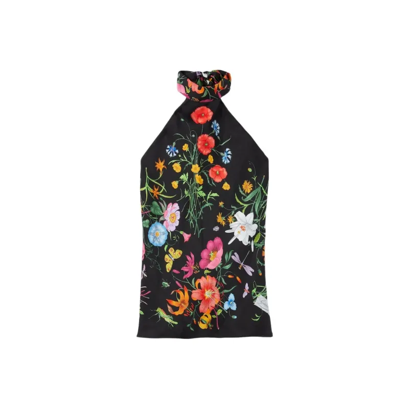 GUCCI Tank Tops Women's Black-0
