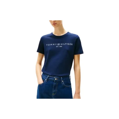 Tommy Hilfiger Logo Crew Neck T shirt