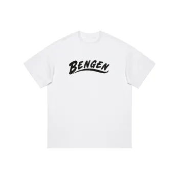 BENGEN Drop Shoulder Sleeve T Shirt Unisex