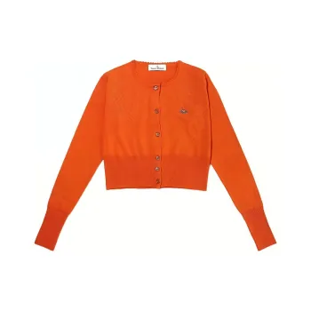 Vivienne Westwood Sweater Women's Orange