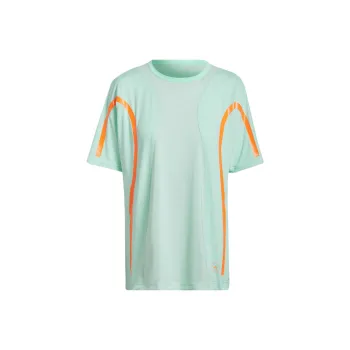 Adidas x Stella McCartney Adidas X Stella McCartney Co titled Series Raglan Sleeve T Shirt Women's Light Green
