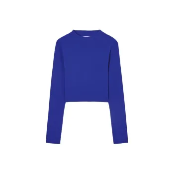 COS Crop Tops Women's Blue