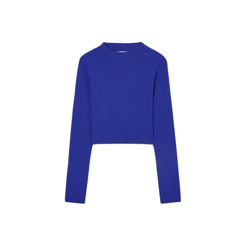 COS Crop Tops Women's Blue-0