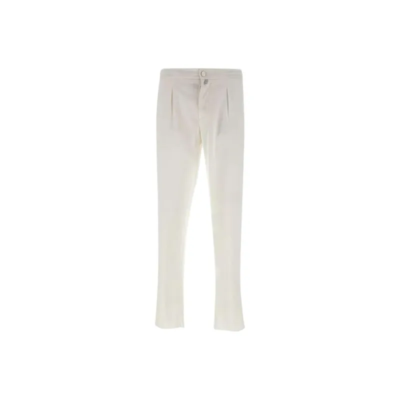 KITON Casual Pants Men White-0