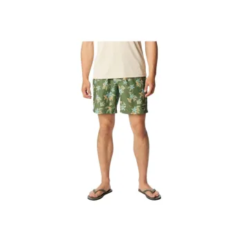 Columbia Summertide Stretch™ Printed Shorts Casual Shorts Men's Cafeteria Tiger Lily