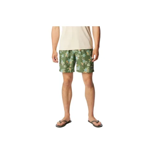 Columbia Summertide Stretch™ Printed Shorts Casual Shorts Men's Cafeteria Tiger Lily