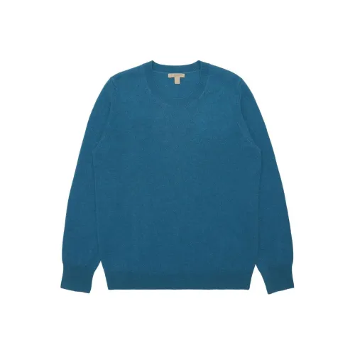 Burberry Sweaters Women's Blue