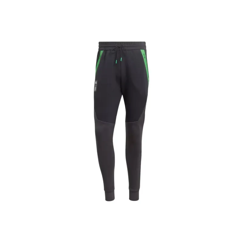 Adidas Soccer Bottoms Men's Black-0