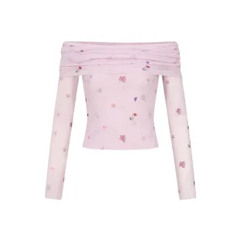 URBAN REVIVO Regular T Shirt Women's Light Pink
